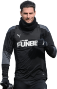 Fabian Schär football render