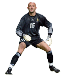 Fabien Barthez football render