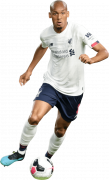 Fabinho football render