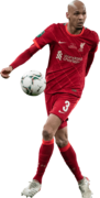 Fabinho football render