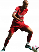 Fabinho football render