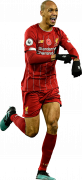 Fabinho football render