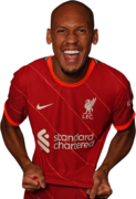 Fabinho football render