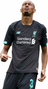 Fabinho football render