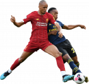 Fabinho & Joe Willock football render