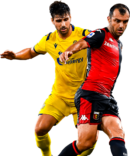 Fabio Borini & Goran Pandev football render