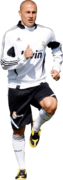 Fabio Cannavaro football render