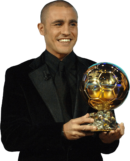 Fabio Cannavaro Ballon d’Or 2006 football render