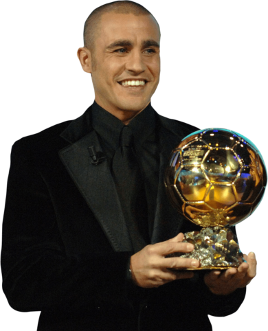 Fabio Cannavaro Ballon d’Or 2006