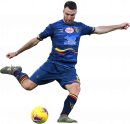 Fabio Lucioni football render