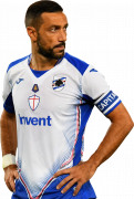 Fabio Quagliarella football render