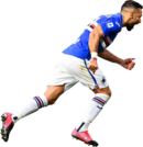 Fabio Quagliarella football render