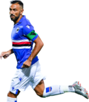 Fabio Quagliarella football render