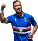 Fabio Quagliarella football render