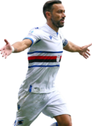 Fabio Quagliarella football render