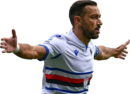 Fabio Quagliarella football render