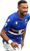 Fabio Quagliarella football render