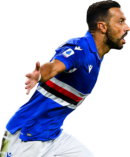 Fabio Quagliarella football render