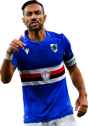 Fabio Quagliarella football render