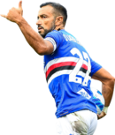 Fabio Quagliarella football render