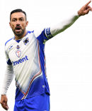 Fabio Quagliarella football render