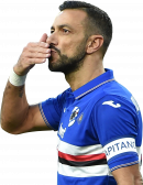 Fabio Quagliarella football render