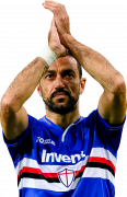 Fabio Quagliarella football render