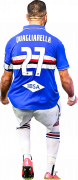 Fabio Quagliarella football render