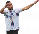 Fabio Quagliarella football render