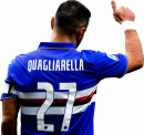 Fabio Quagliarella football render