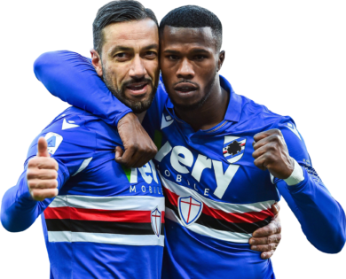 Fabio Quagliarella & Keita Balde