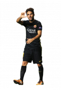 Cesc Fabregas football render