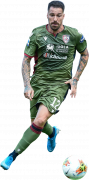 Fabrizio Cacciatore football render