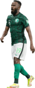 Fahad Al-Muwallad football render