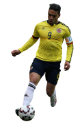 Radamel Falcao football render