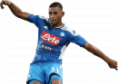 Faouzi Ghoulam football render