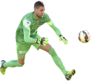 Maarten Stekelenburg football render