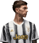 Federico Bernardeschi football render