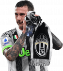 Federico Bernardeschi football render