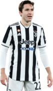 Federico Chiesa football render