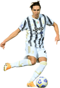 Federico Chiesa football render