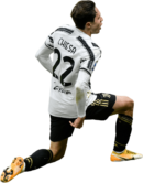 Federico Chiesa football render