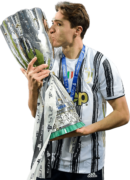 Federico Chiesa football render