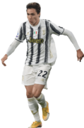 Federico Chiesa football render