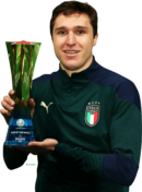 Federico Chiesa football render