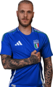 Federico Dimarco football render