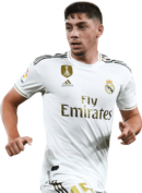 Federico Valverde football render