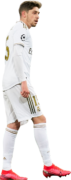 Federico Valverde football render