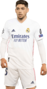 Federico Valverde football render