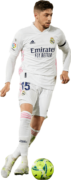 Federico Valverde football render